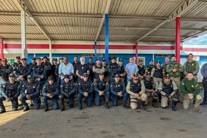 Departamento de Trânsito capacita agentes com Curso de Atualização