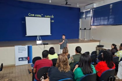Prefeitura realiza Semana de Formação para Educadores dos serviços de convivência