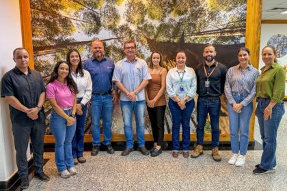 Prefeito Dr. Cassiano Maia visita a Suzano e fortalece parceria em prol do desenvolvimento de Três Lagoas