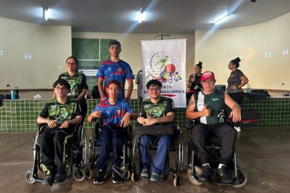 Equipe da SEJUVEL conquista ouro e prata no Open de Bocha Paralímpica em Campo Grande