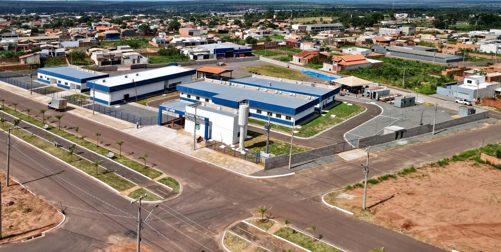 Suzano entrega novo Quartel da Polícia Militar em celebração aos 82 anos de Ribas do Rio Pardo (MS)