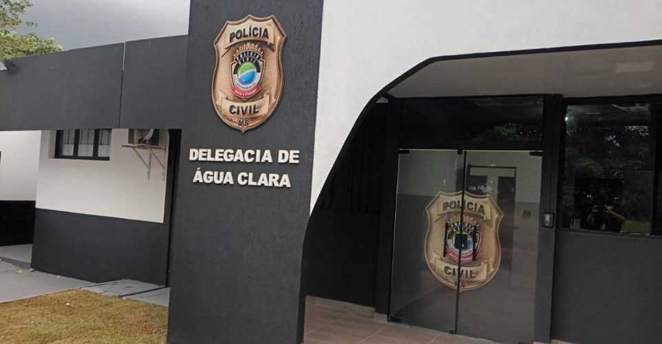 Homem é preso em flagrante por violência doméstica em Água Clara