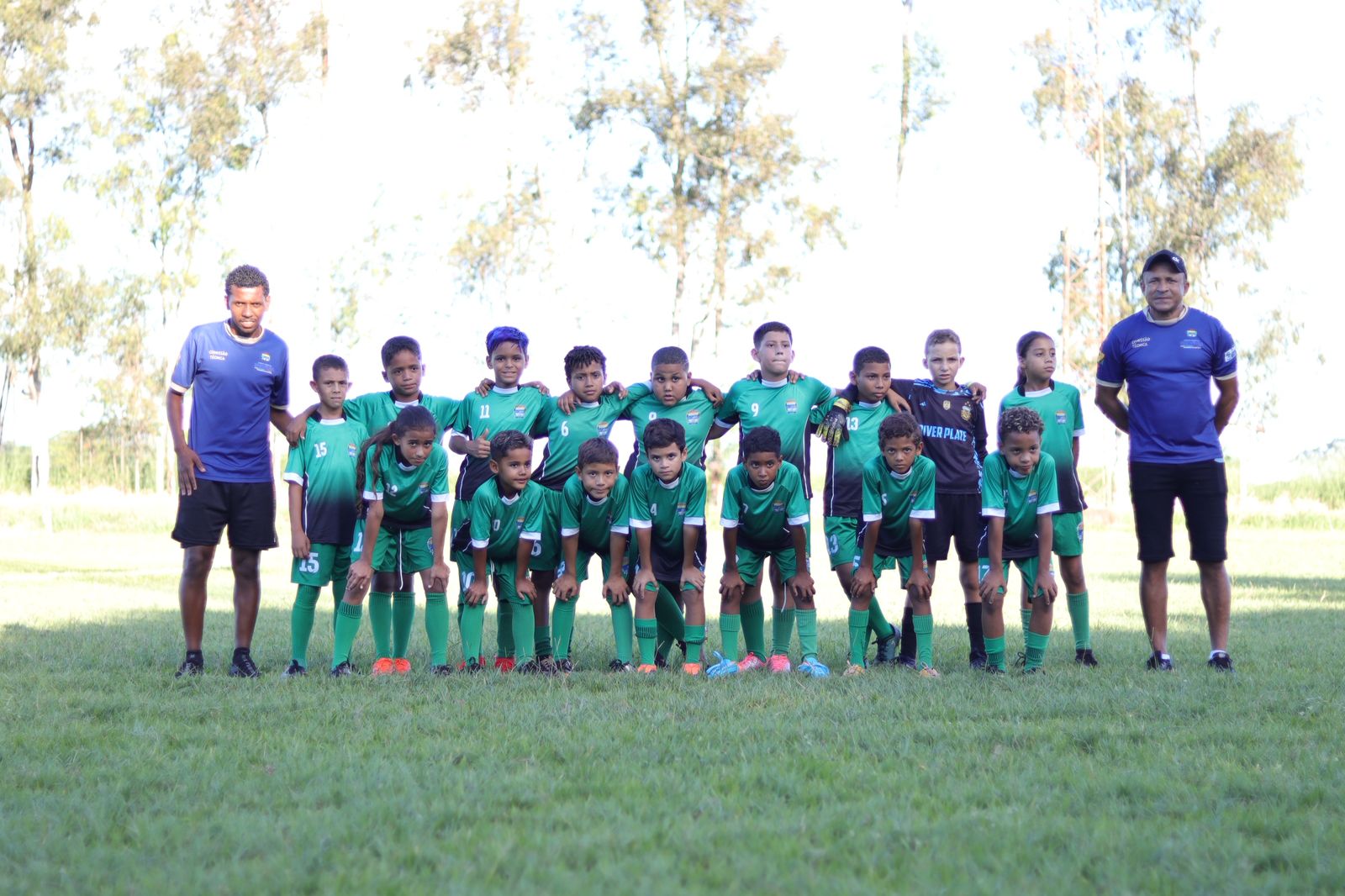 Selvíria estreia com três vitórias na Liga Noroeste Paulista de Futebol de Base