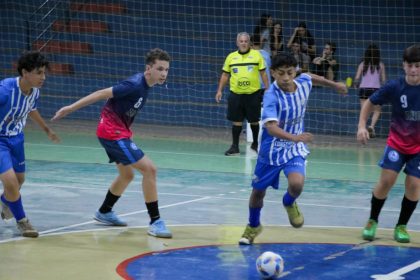 Três Lagoas recebe Campeonato Estadual de Futsal Sub-12 e Sub-17 neste fim de semana