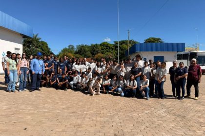 SEMANA DA ÁGUA – Alunos do Programa Gerando Futuro visitam Unidade de Tratamento de Água da Sanesul