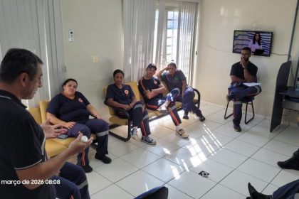 Projeto de Diálogos de Segurança fortalece cultura preventiva entre servidores municipais