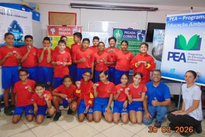 Programa de Educação Ambiental promove atividades sobre o Dia Mundial da Água nos projetos sociais do município