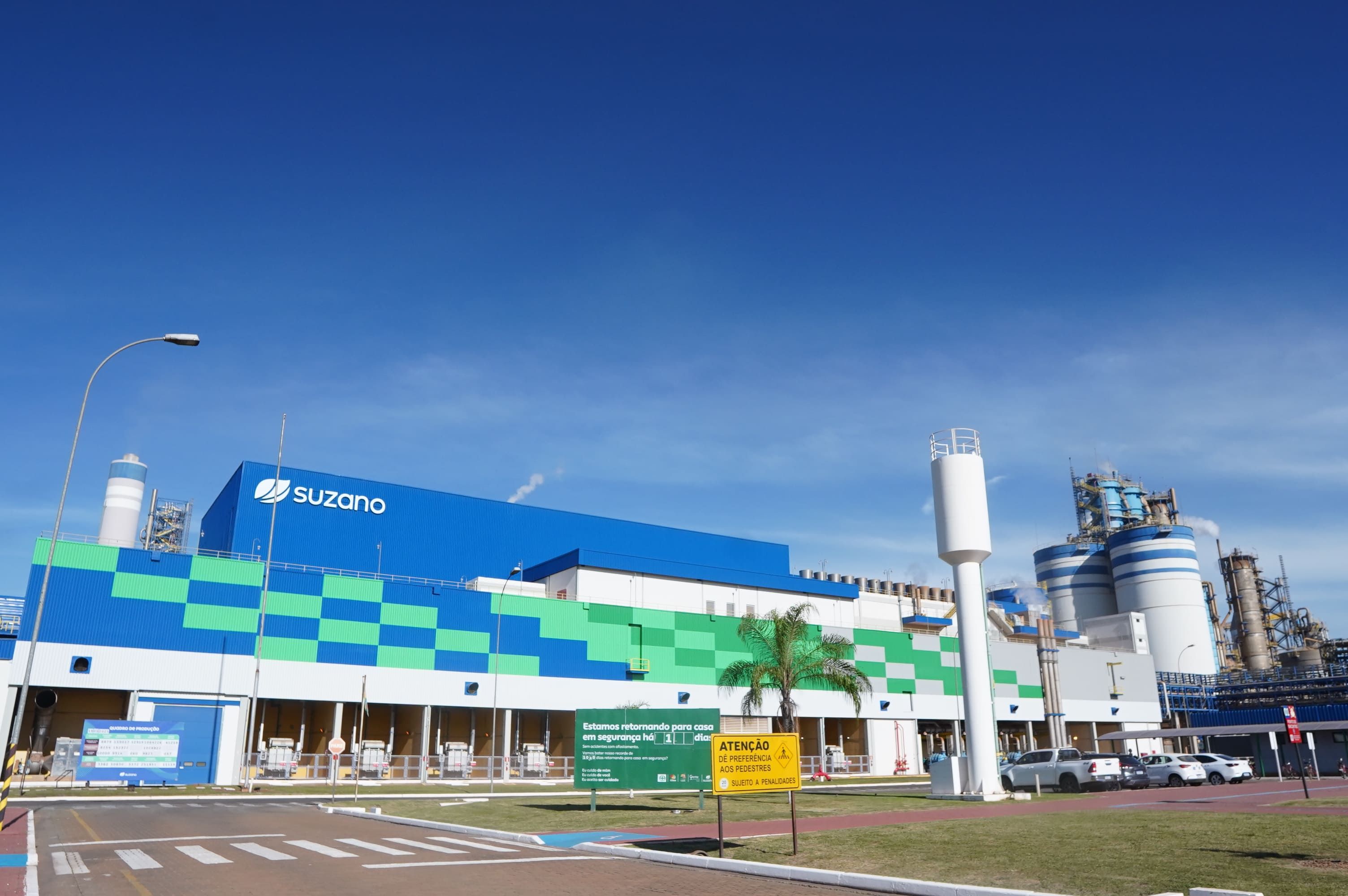 Parada Geral da Suzano mobiliza mais de 2,3 mil profissionais e contribui com o aquecimento da economia em Três Lagoas (MS)