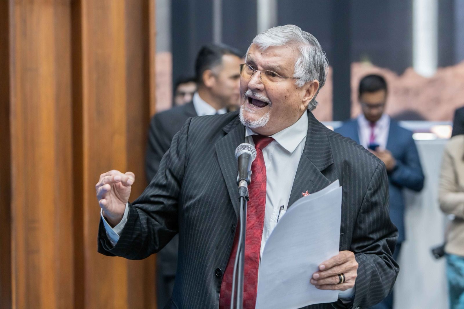 Zeca cobra do MPMS apuração sobre Riedel por não regulamentar Selo da Agricultura Familiar