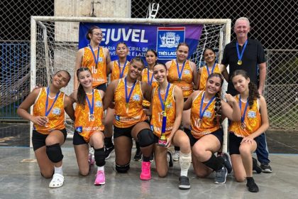 Final emocionante marca o vôlei feminino dos JET’s 2026