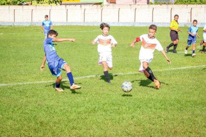 Começa neste sábado (11) o Campeonato de Futebol de Base Sub-9 e Sub-11 em Três Lagoas