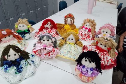 Cultura promove Oficina de Confecção de Bonecas de Pano