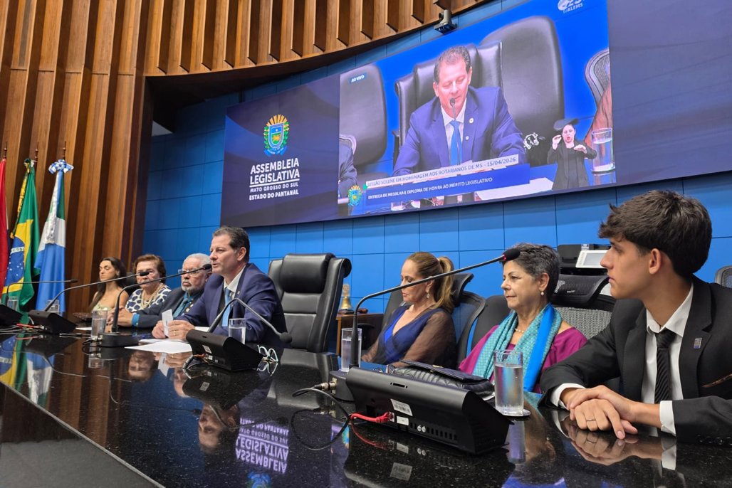 Com mais de 1 milhão de líderes pelo mundo, sessão solene homenageia movimento rotariano  