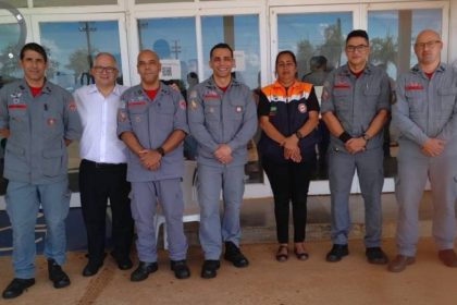 Defesa Civil de Três Lagoas participa de treinamento sobre Produtos Perigosos