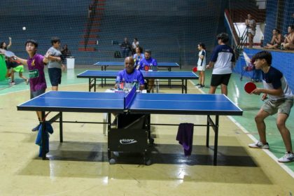Campeões do Tênis de Mesa são definidos nos JETs 2026 em Três Lagoas