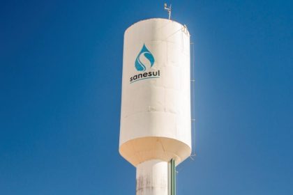 Sanesul informa manutenção programada e possível falta de água em diversos bairros no dia 28 de abril