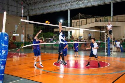 Decisão no vôlei masculino dos JETs movimenta Três Lagoas nesta sexta-feira (17)