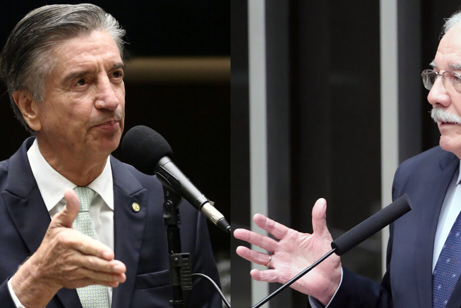 Contradições ideológicas causam atrito entre Dagoberto e Ovando dentro do PP  