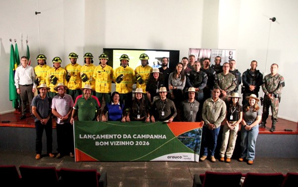 Arauco lança campanha Bom Vizinho 2026 e reforça diálogo com produtores rurais 