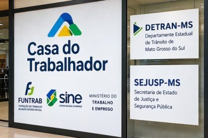 Nova unidade da Casa do Trabalhador no Shopping de Três Lagoas amplia acesso a serviços e oportunidades
