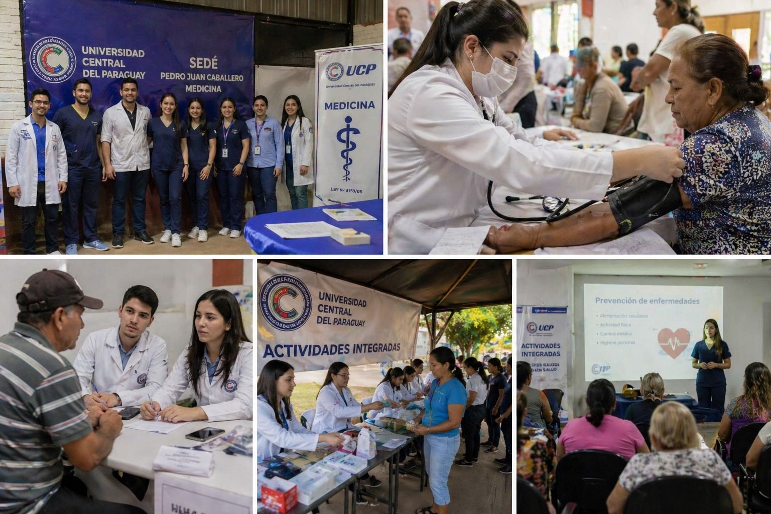 Interamericana–UCP iniciam nesta 3ª feira  Atividades Integradas 26.1 em Pedro Juan Caballero 