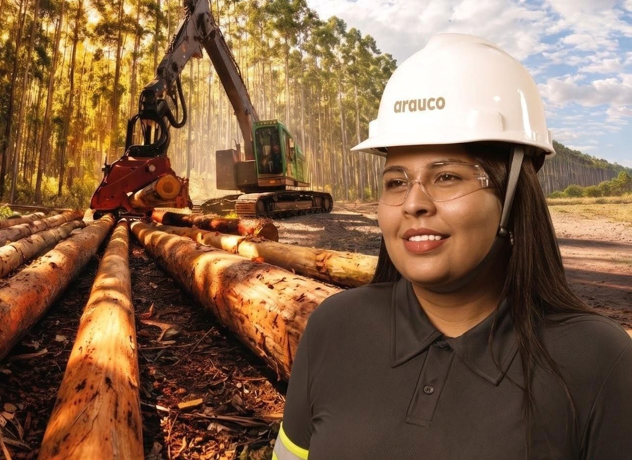 Feira de Profissões da Arauco conecta talentos à operação florestal