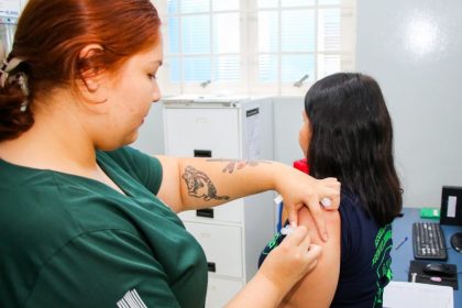 Vacinação contra a gripe já ultrapassa 11 mil doses aplicadas em Três Lagoas