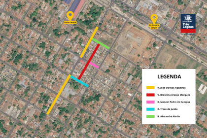 Prefeitura inicia recapeamento de vias no bairro Santa Rita somando quase 1 km de melhorias
