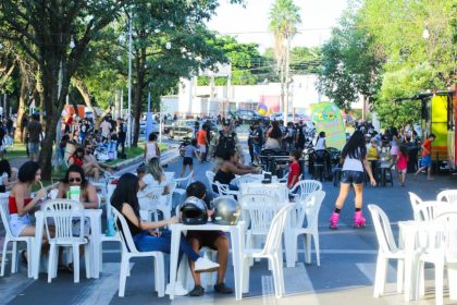 Lagoa Maior recebe mais uma edição animada do “A Rua é Nossa”