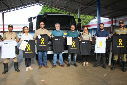 Maio Amarelo começa nesta semana em Três Lagoas com ações de conscientização no trânsito