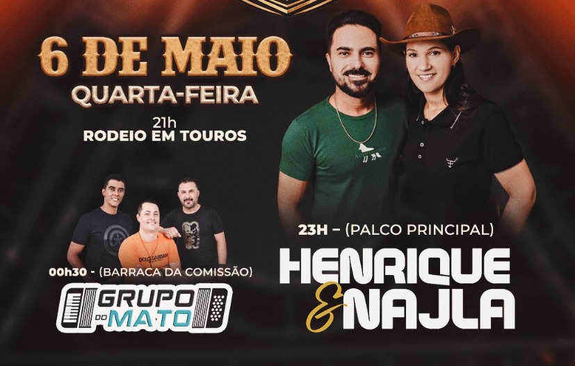 23º Encontro de Cowboys de Selvíria começa hoje com rodeio e show