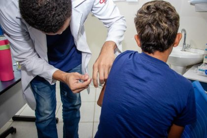 Três Lagoas segue com o cronograma da campanha “Aluno Imunizado” nas escolas e CEIs