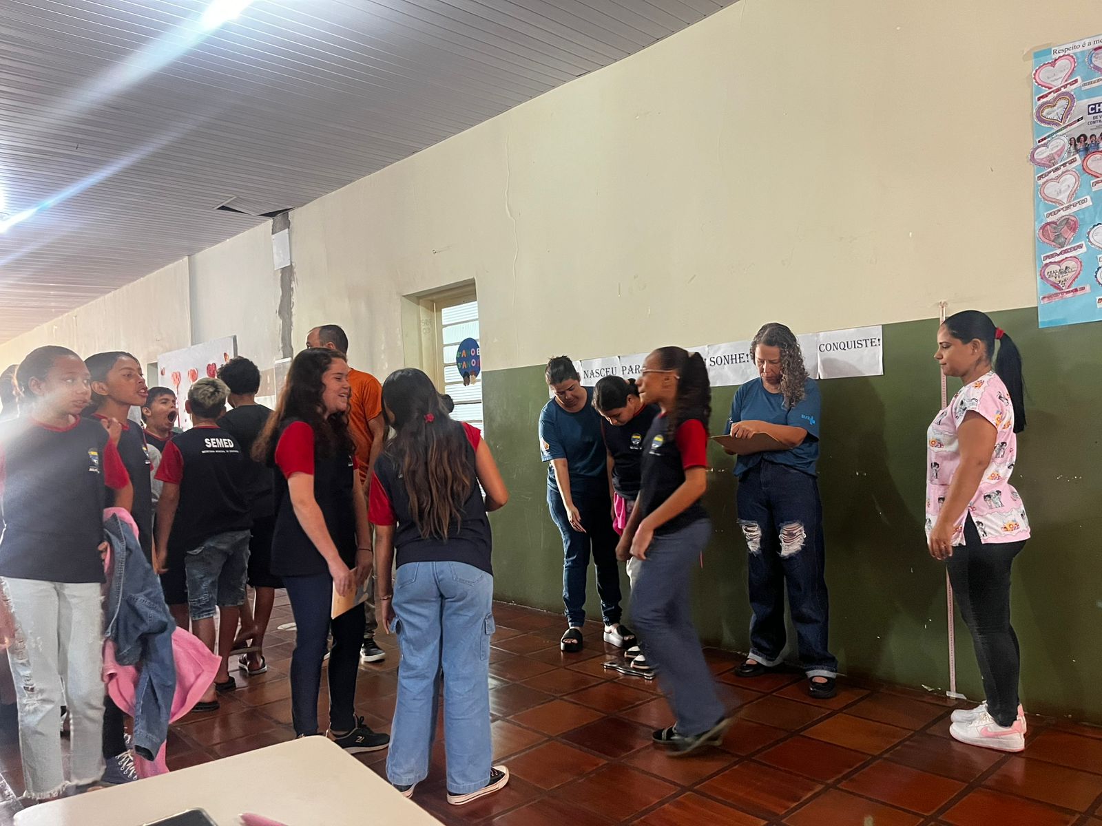 Escolas de Selvíria recebem campanha de vacinação