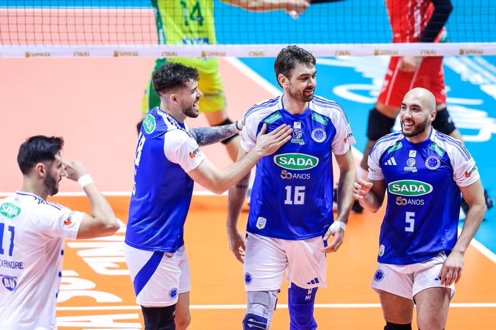 Superliga Masculina: veja lista com todos os campeões