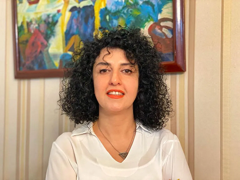 Nobel da Paz, Narges Mohammadi é transferida para hospital em Teerã