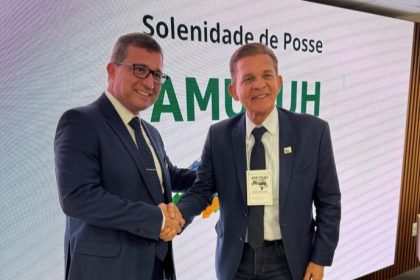 Na presidência da AMUSUH, prefeito Dr. Cassiano eleva protagonismo de TL no cenário nacional