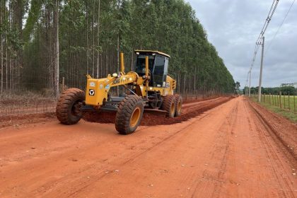 Prefeitura mantém força-tarefa permanente de manutenção urbana e rural