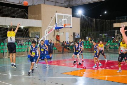 SEJUVEL abre inscrições para campeonatos municipais de Basquetebol e Voleibol em Três Lagoas