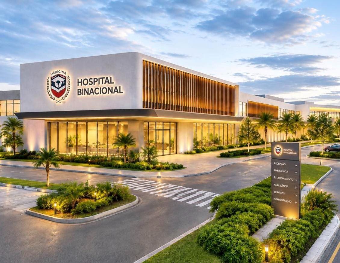 Universidade Interamericana anuncia construção de moderno hospital Binacional e escola em Pedro Juan Caballero