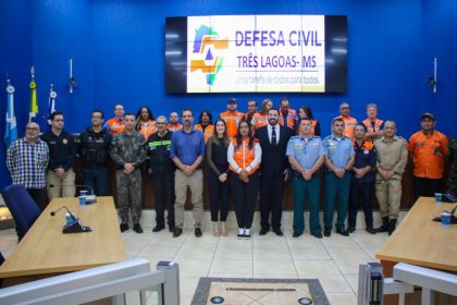 Curso da Defesa Civil reúne voluntários e comunidade para capacitação em gestão de riscos e desastres
