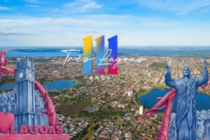 Três Lagoas celebra 111 anos com programação especial de entregas, homenagens, esporte, fé e desenvolvimento