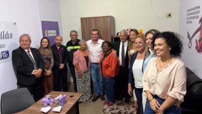 111 ANOS TL – Prefeito Cassiano Maia participa da inauguração da 70ª Sala Lilás da Polícia Civil e reforça compromisso com a proteção às vítimas de violência
