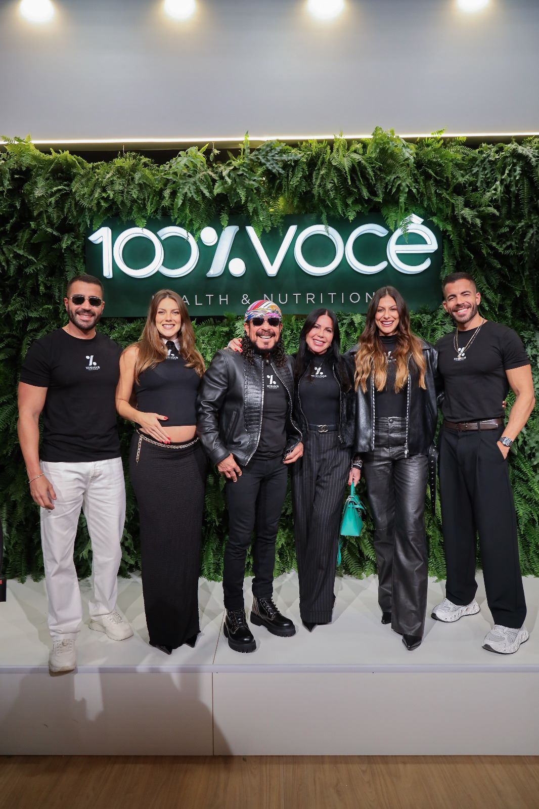 Bell Marques reúne filhos, nora grávida e Mari Gonzalez para celebrar sucesso da 100% Você na NaturalTech 2026