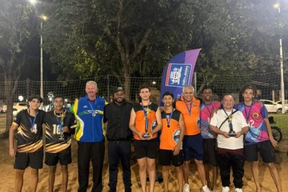 Vôlei de Praia movimenta os JETs 2026 na categoria Infantil Sub-17
