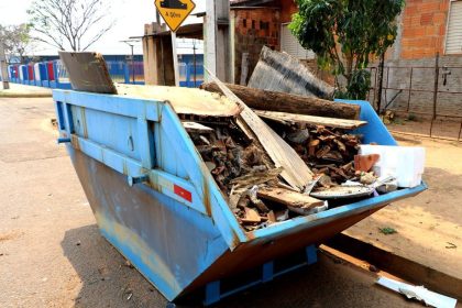 Mutirão da Limpeza começou no bairro Guanabara e seguirá até o dia 13 de julho