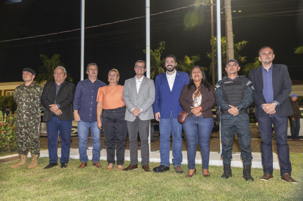 Vereadores prestigiam desfile dos 111 anos de Três Lagoas