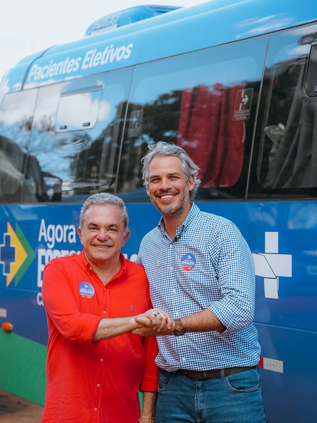 Governo Lula entrega 29 novos micro-ônibus da saúde para municípios do interior de Mato Grosso do Sul