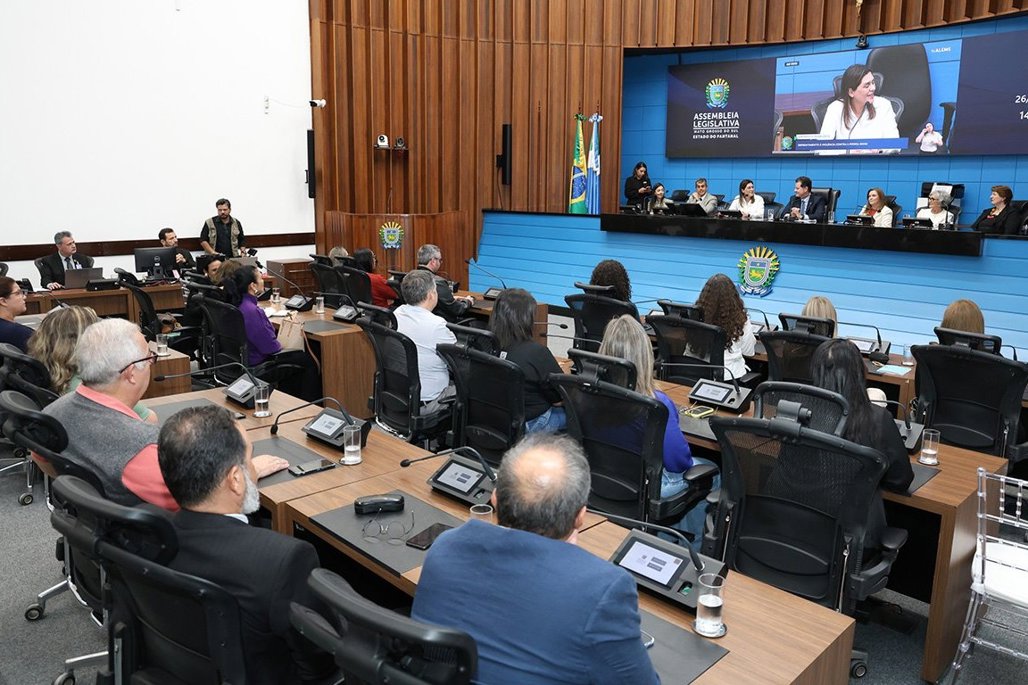 ALEMS sedia o 11º Seminário Estadual de Enfrentamento à Violência Contra a Pessoa Idosa  