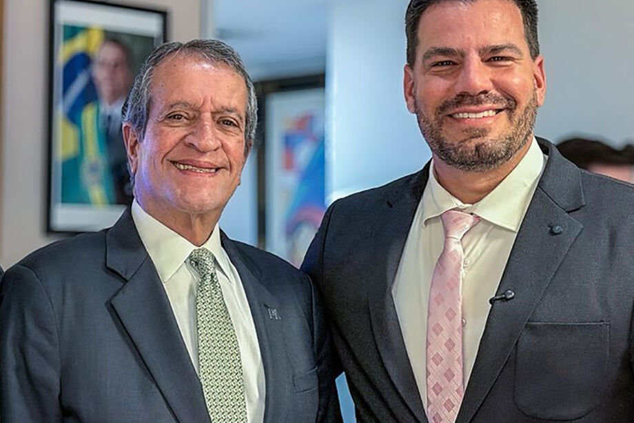 Valdemar anuncia Capitão Contar como o 2º pré-candidato ao Senado pelo PL do Estado 