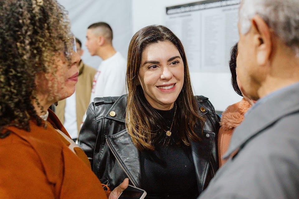 Pré-candidata a deputada federal, Viviane Luiza afirma que educação e saúde serão prioridades